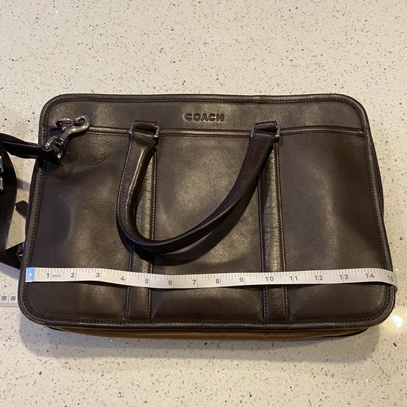 Coach Men’s Briefcase - Picture 8 of 11